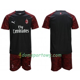 Koszulka AC Milan Dziecięcy Trzeci Koszulki Piłkarskie 2018-2019 Krótki Rękaw